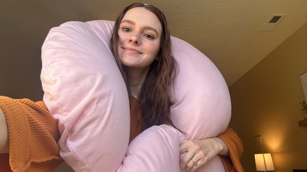 Watch Pharmedoc C-Shape Pregnancy Pillow on Amazon Live